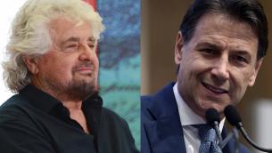 M5S, pranzo Grillo-Conte: "Ora pensiamo al 2050"