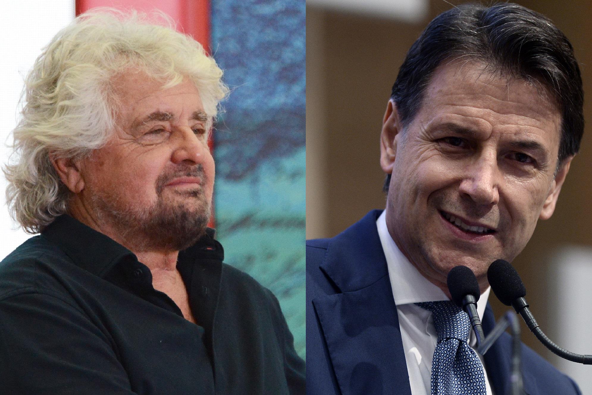 M5S, pranzo Grillo-Conte: "Ora pensiamo al 2050"