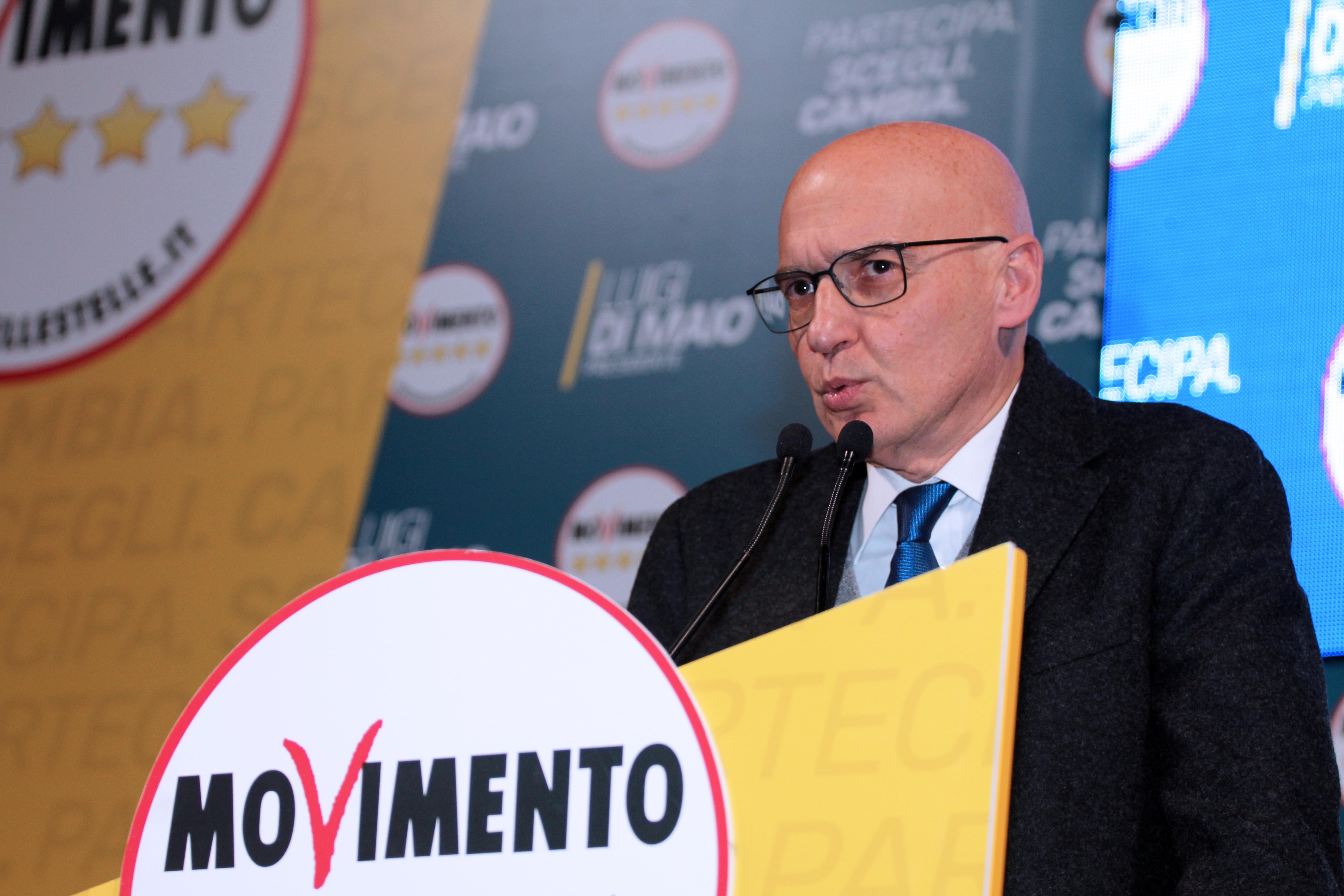 M5S, Trizzino lascia il Movimento