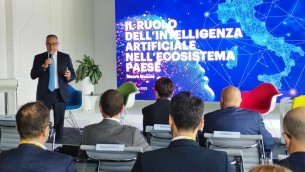 Macchi (Accenture): "Aumentare uso del digitale nel settore pubblico e nelle pmi"