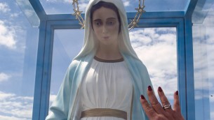 Madonna di Trevignano, sulla statua il Dna della 'veggente'
