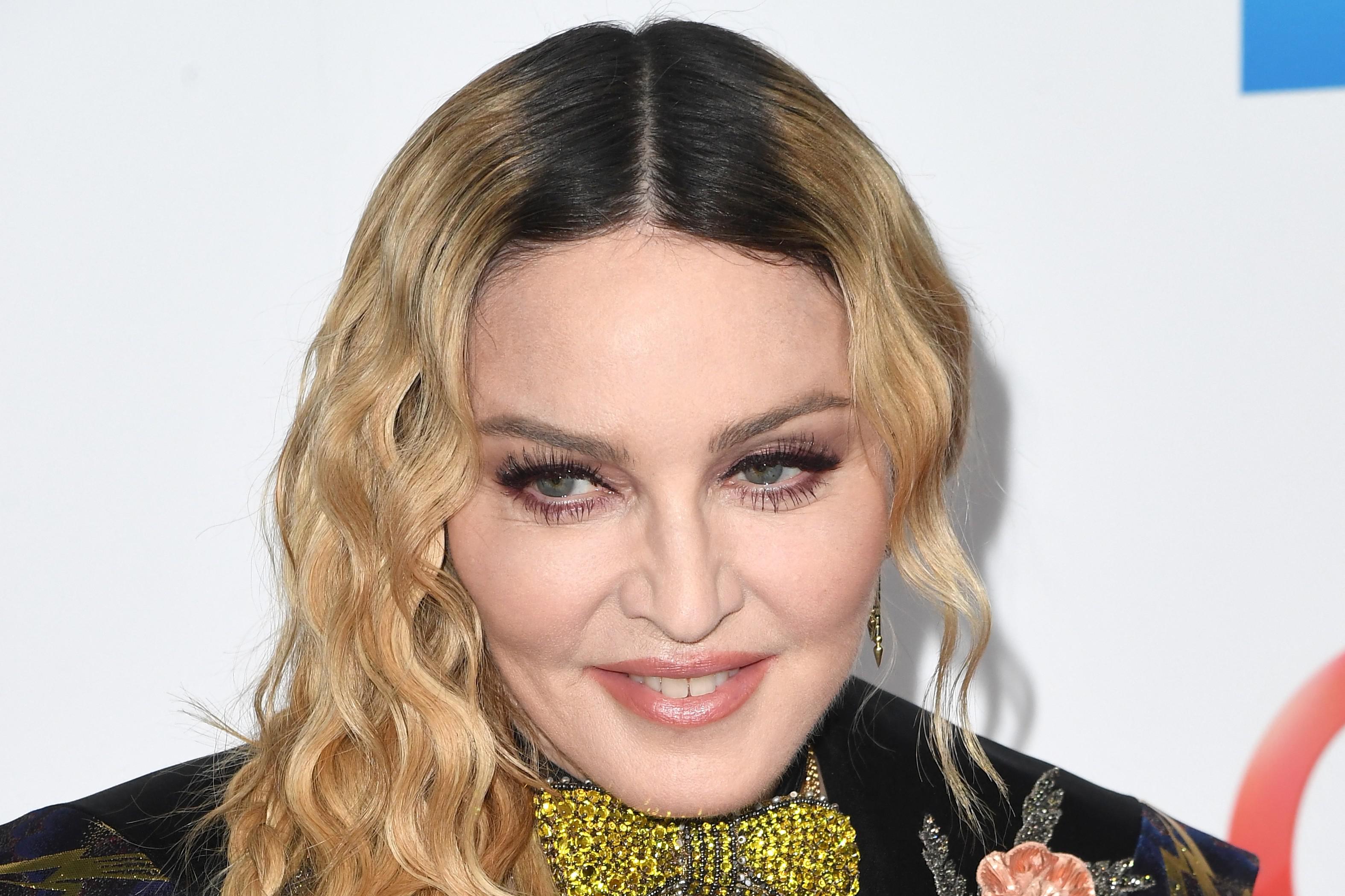 Madonna dimessa da ospedale, tornata a casa a New York