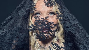 Madonna ospite d'onore alla sfilata di Dolce e Gabbana
