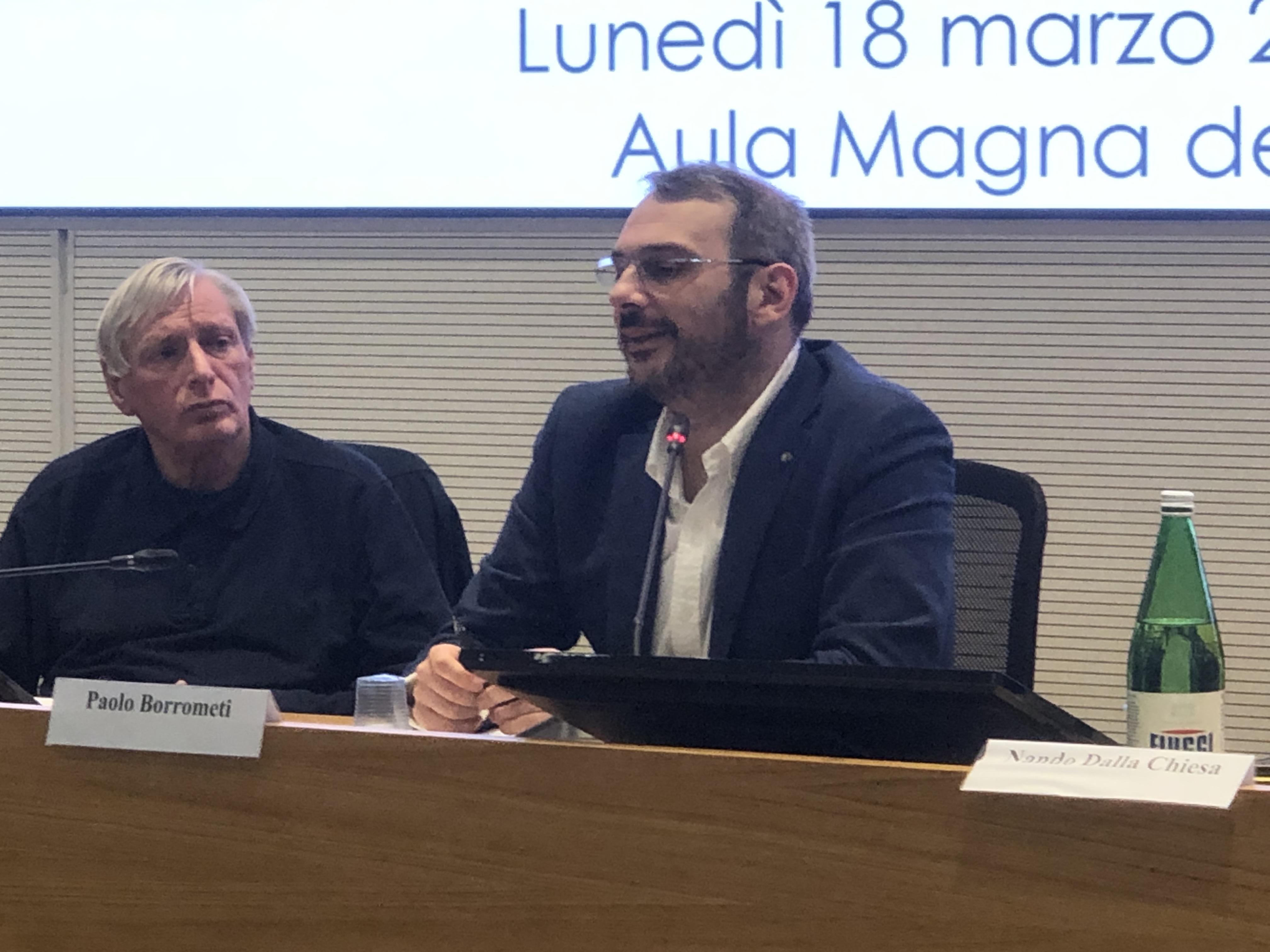 Mafia, Borrometi (Articolo21): "Roma Tre ci ricorda l'importanza della memoria"