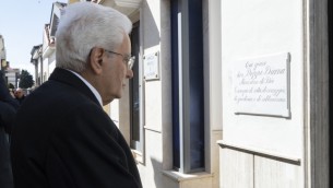Mafia, Mattarella: "E' violenza e viltà