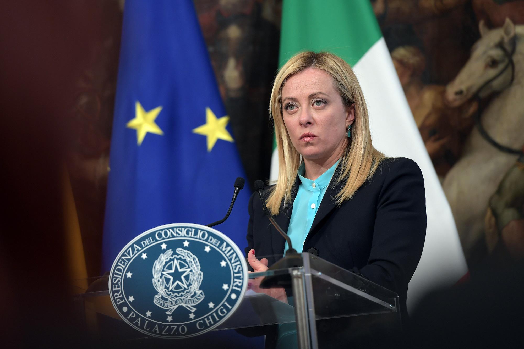 Mafia, Meloni: "Si avvicina sconfitta definitiva grazie a servitori Stato"