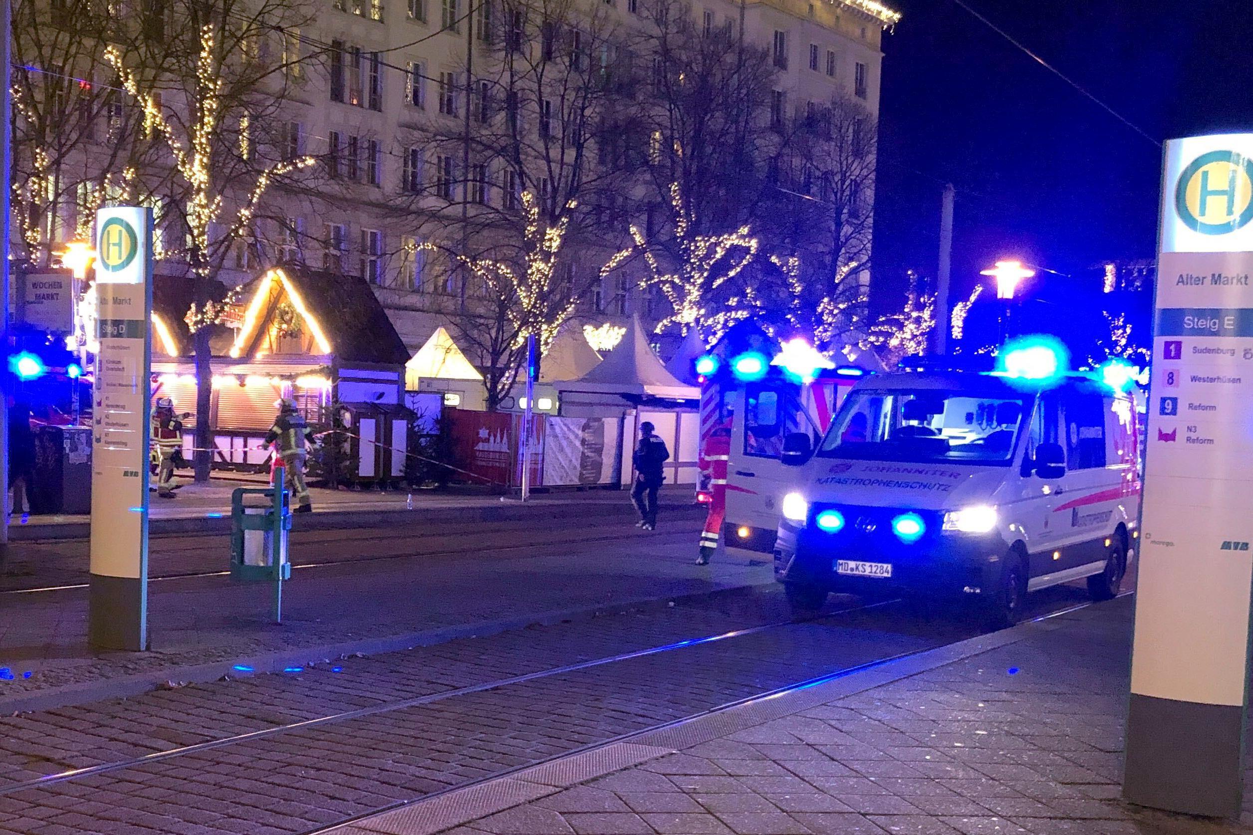 Magdeburgo, auto contro mercatino di Natale