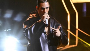 Mahmood, 'Tuta Gold' è disco di platino