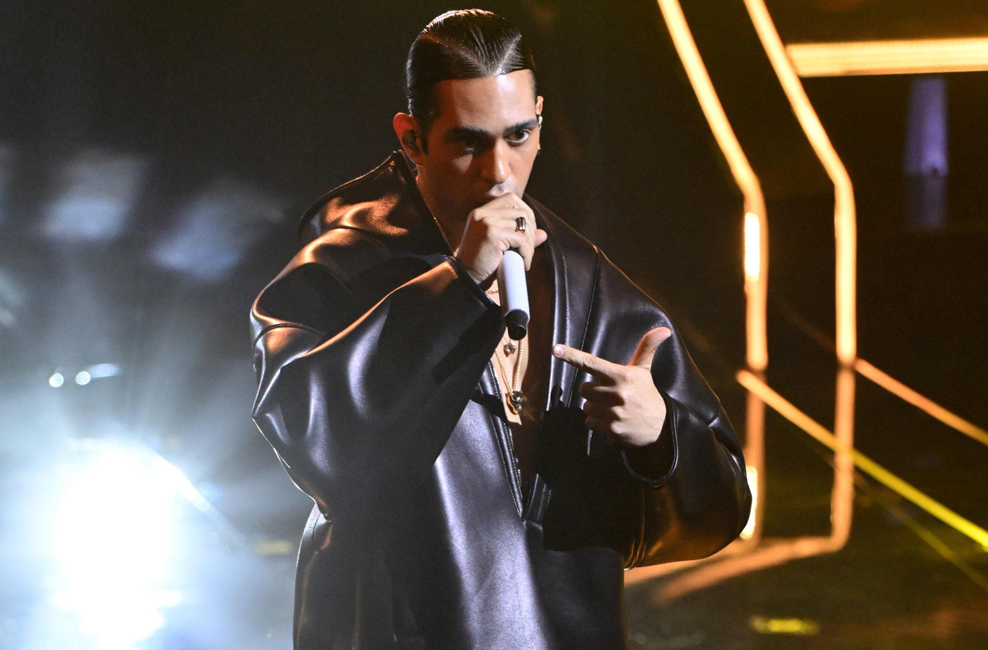 Mahmood, 'Tuta Gold' è disco di platino