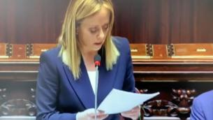 "Mai avuto simpatia o vicinanza per il Fascismo", le parole di Meloni