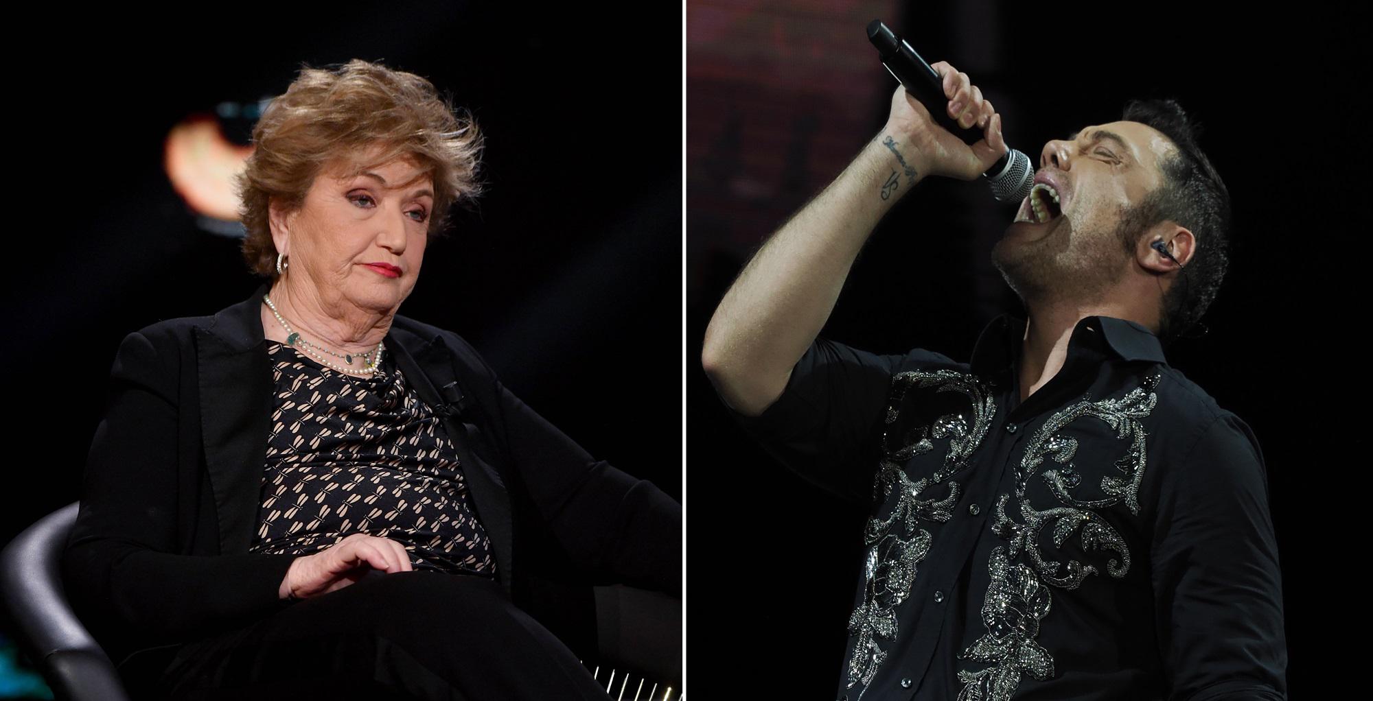 Maionchi: "Dissi a Tiziano Ferro di dimagrire, non è giusto pesare così a 18 anni"