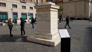 Malattie rare, a Roma il 'monumento invisibile' dedicato a milioni di storie