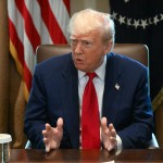 Male l'economia Usa: Trump incolpa Biden, 'scagiona' i dazi e promette il boom