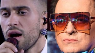 Malgioglio furioso con il 'Cocktail d'amore' di Mahmood: "Copione! Che caduta di stile!"