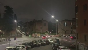 Maltempo a Roma, dopo la pioggia ecco la grandine - Video