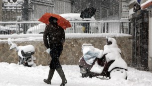 Maltempo ad oltranza sull'Italia, pioggia e neve almeno fino al weekend