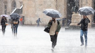 Maltempo, allerta arancione oggi in Emilia Romagna: gialla in altre regioni