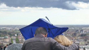 Maltempo, allerta meteo arancione oggi in Toscana