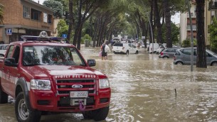 Maltempo, anche domani allerta rossa su parte dell'Emilia Romagna