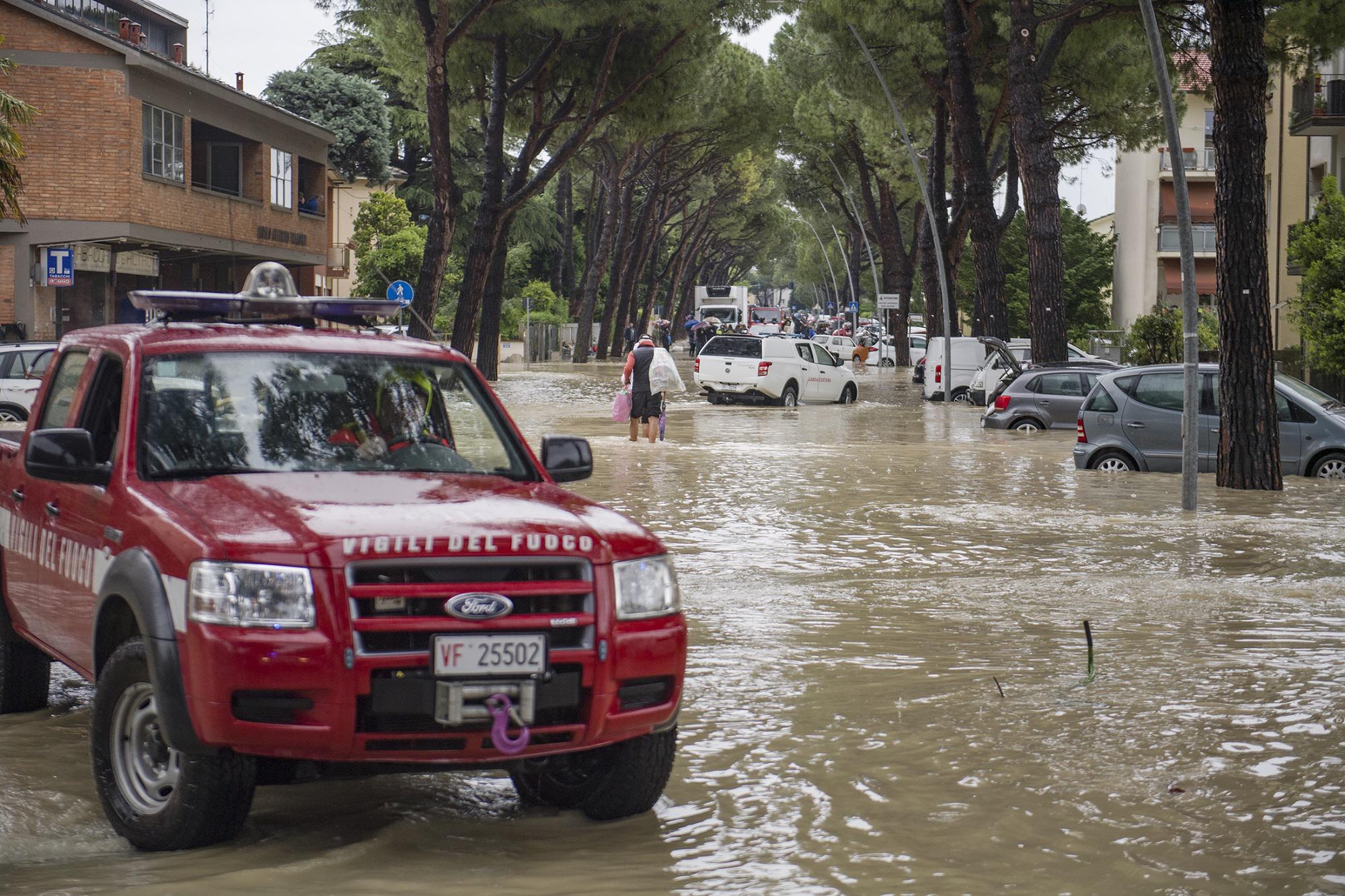 Maltempo, anche domani allerta rossa su parte dell'Emilia Romagna