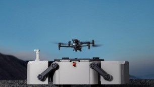 Maltempo, arriva il drone-robot per interventi in aree alluvioni