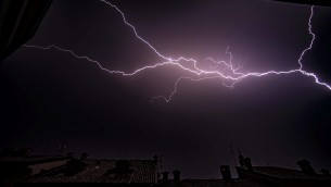 Maltempo Campania, prorogata allerta gialla