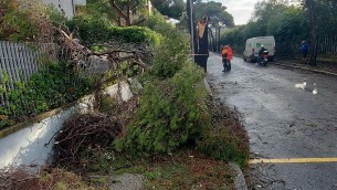 Maltempo, è allerta meteo in Toscana: tromba d'aria si abbatte su Antignano