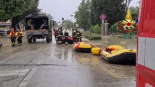 Maltempo Emilia Romagna, 14 fiumi esondati e 23 comuni coinvolti: il punto