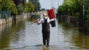 Maltempo Emilia Romagna, a Ravenna forti piogge e allagamenti