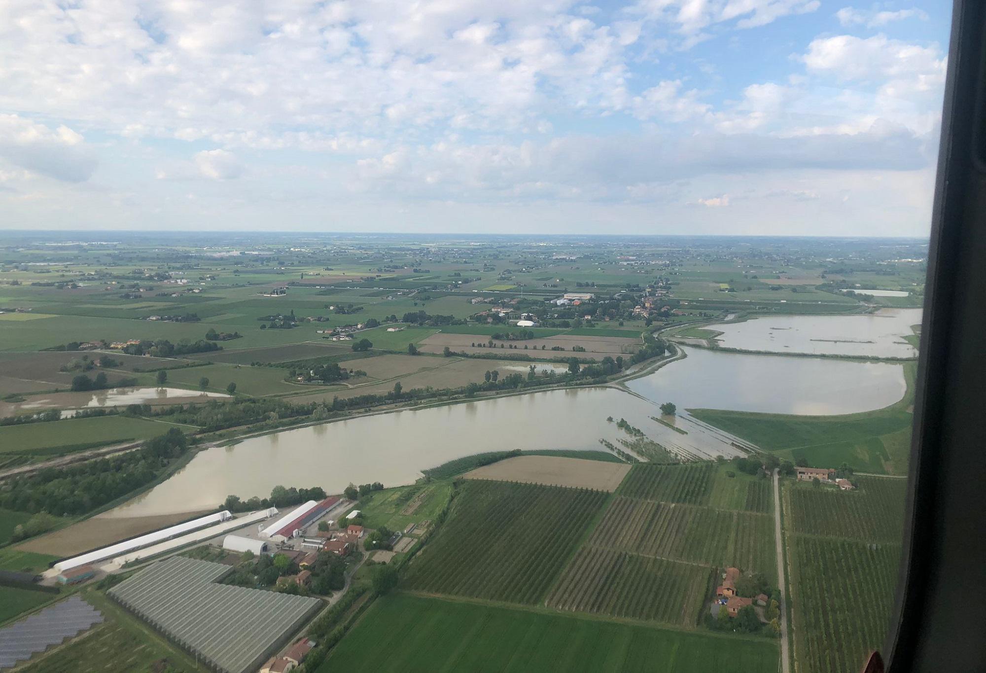 Maltempo Emilia Romagna, allerta rossa oggi su alcune zone