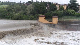 Maltempo Emilia Romagna, domani nuova allerta rossa e arancione