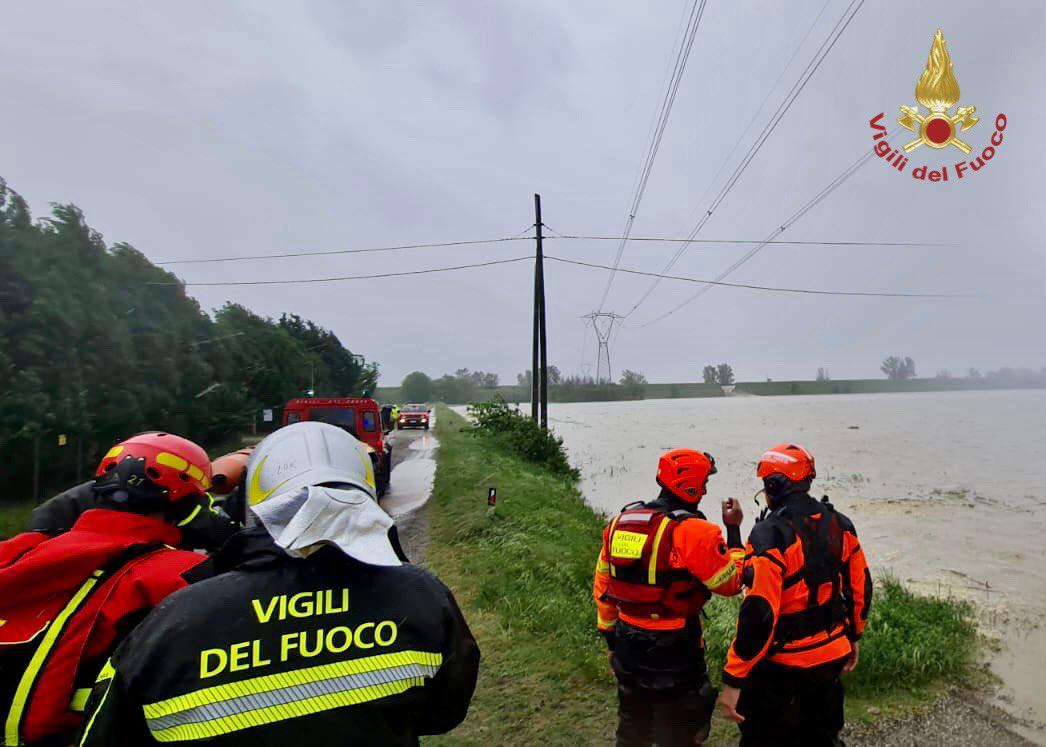 Maltempo Emilia Romagna, prefetto Ravenna: "Oltre 450 già evacuati"