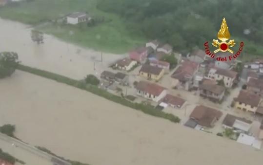 Maltempo Emilia Romagna, sindaco Cesena: "Situazione disastrosa"