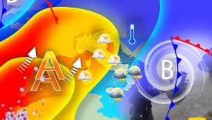 Maltempo ha le ore contate, pioggia e vento ma weekend con il sole: previsioni meteo