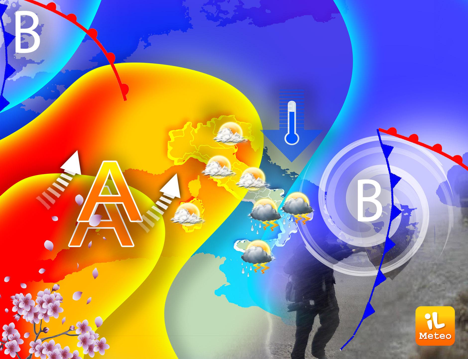 Maltempo ha le ore contate, pioggia e vento ma weekend con il sole: previsioni meteo