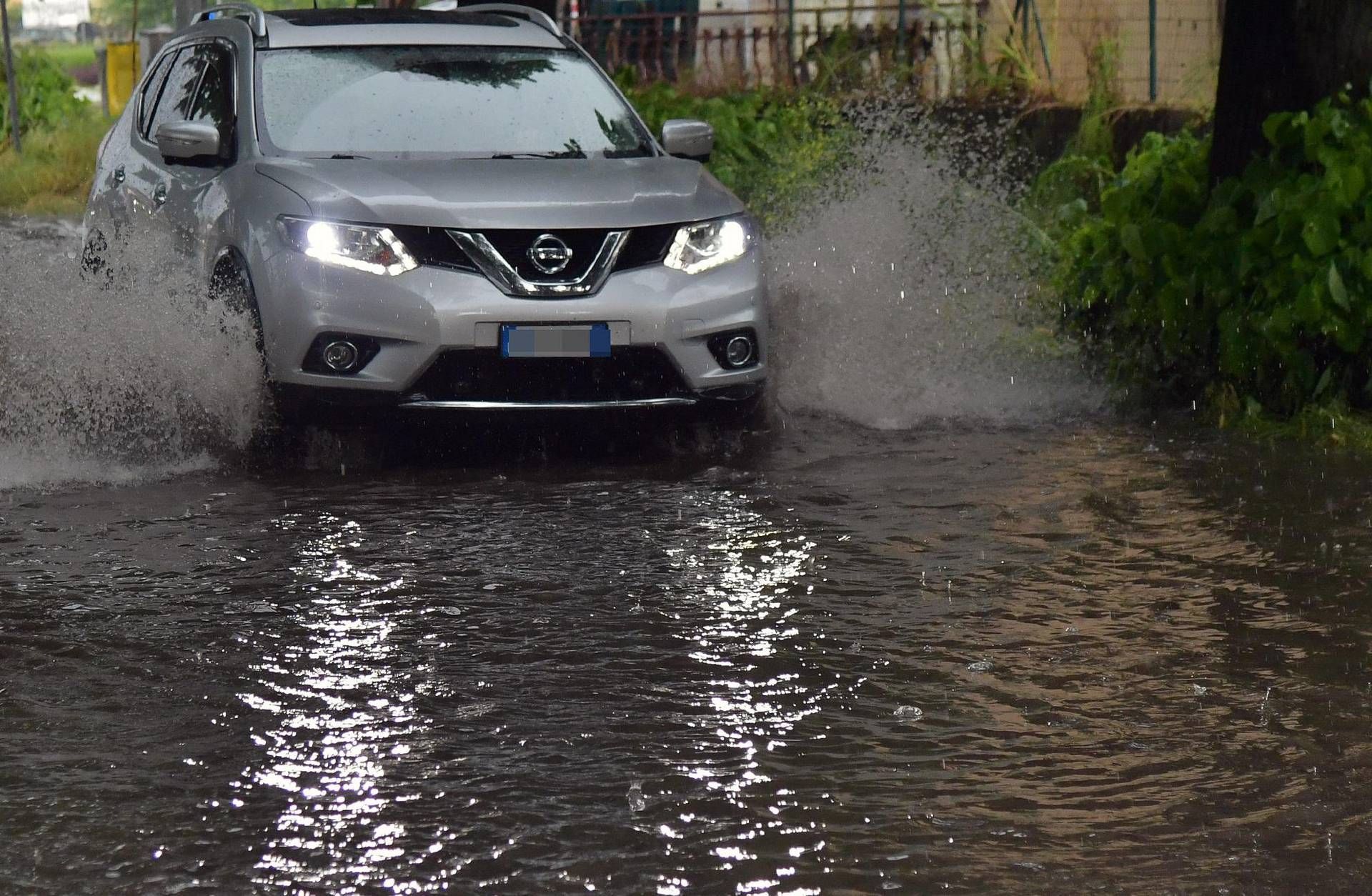 Maltempo in Abruzzo, fiumi esondati