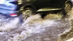 Maltempo in Abruzzo, pioggia record: allagamenti a Pescara e in provincia di Chieti