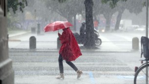 Maltempo in arrivo al Centro e al Sud: allerta gialla in 11 Regioni