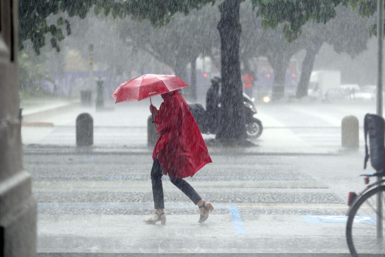 Maltempo in arrivo al Centro e al Sud: allerta gialla in 11 Regioni