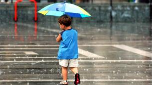 Maltempo in arrivo, allerta gialla in 4 regioni