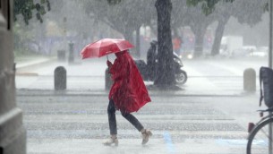 Maltempo in Italia, pioggia e neve: allerta meteo arancione in Piemonte e Emilia Romagna