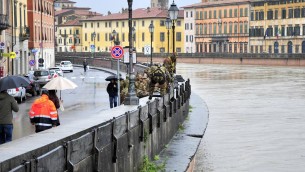 Maltempo in Toscana, liberata frazione con 500 abitanti rimasti isolati
