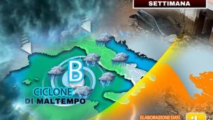 Maltempo infinito sull'Italia, previsioni weekend e settimana