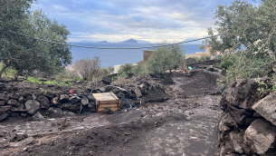 Maltempo, isola Ginostra senza luce