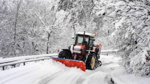Maltempo Italia, burrasca e neve a bassa quota: allerta gialla in 3 regioni