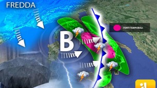 Maltempo Italia, weekend con piogge anche forti: ecco dove, previsioni meteo