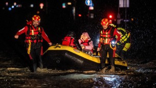 Maltempo, Musumeci: "5mila persone evacuate, quadro complicato"