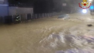 Maltempo, nubifragio nel catanzarese