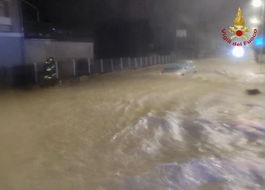 Maltempo, nubifragio nel catanzarese