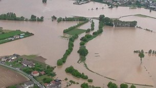 Maltempo, oggi tregua meteo ma ancora allerta rossa in Veneto